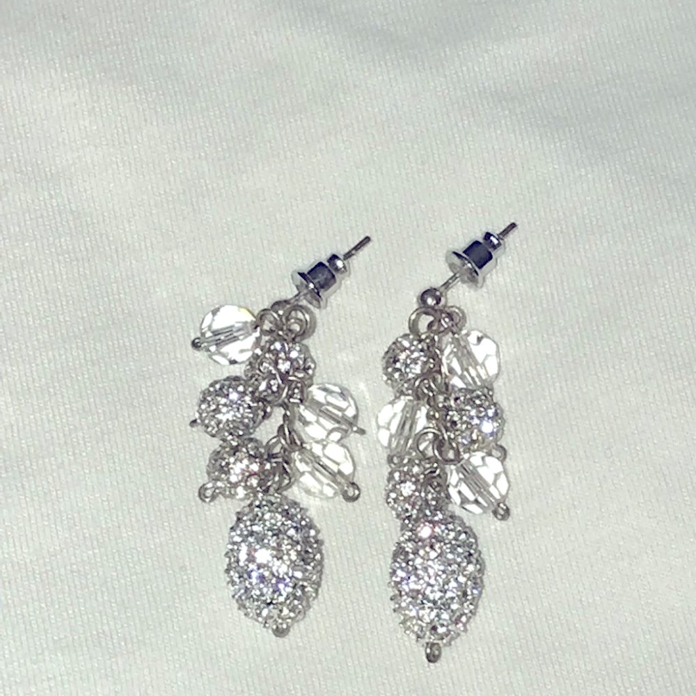 Toni Federici Earrings ER-991 Swarovski Crystal